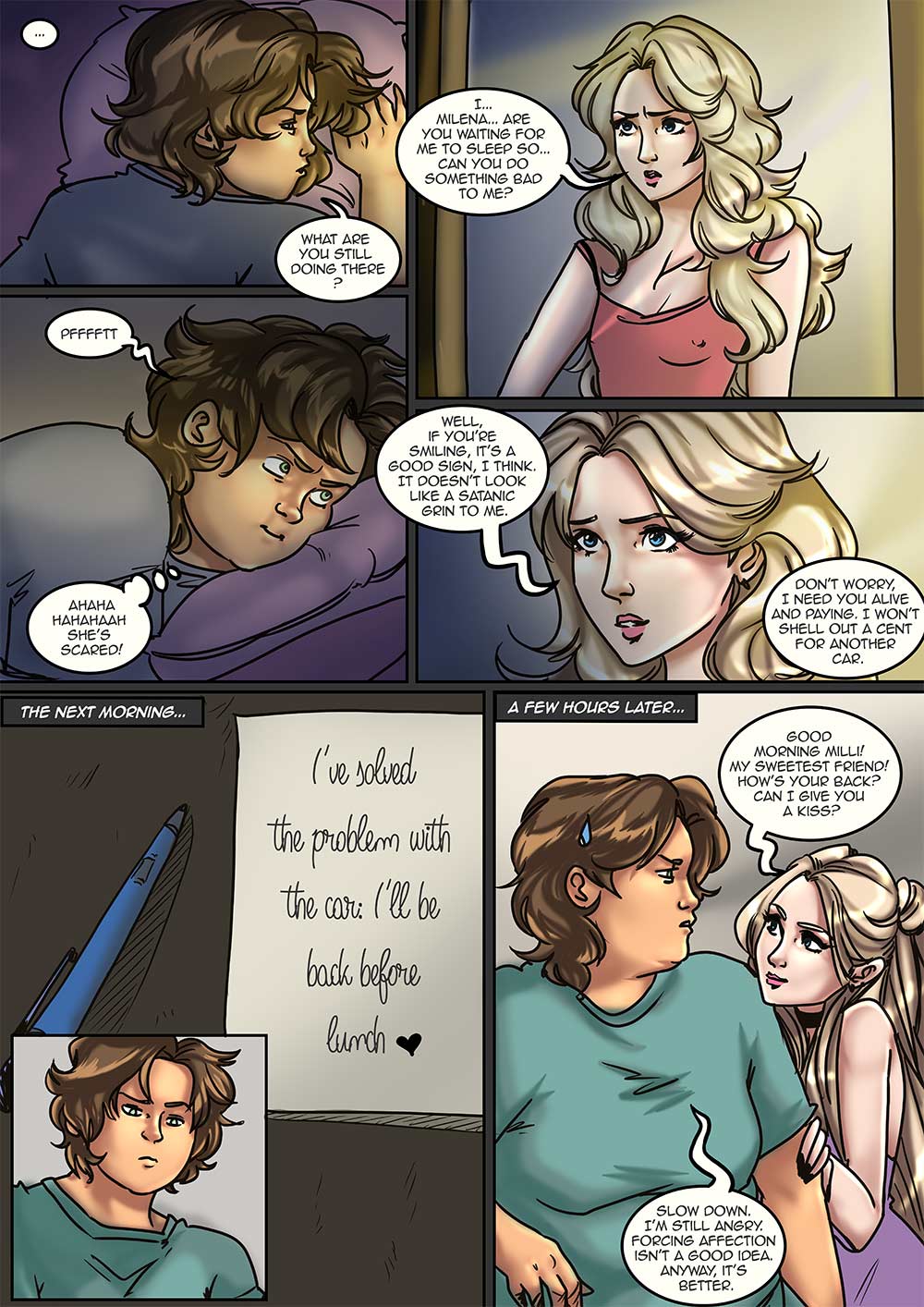 Mizar pag. 09 Ep.17