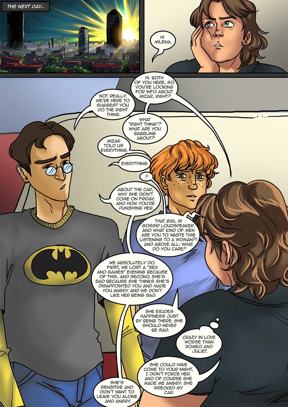 Mizar pag. 18 Ep.17