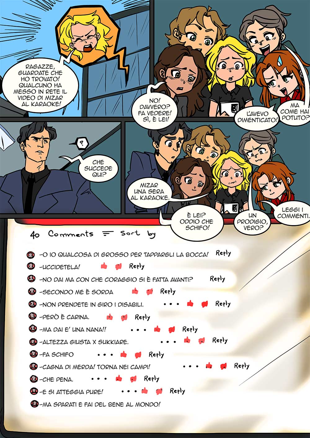 Mizar pag. 08 Ep.18