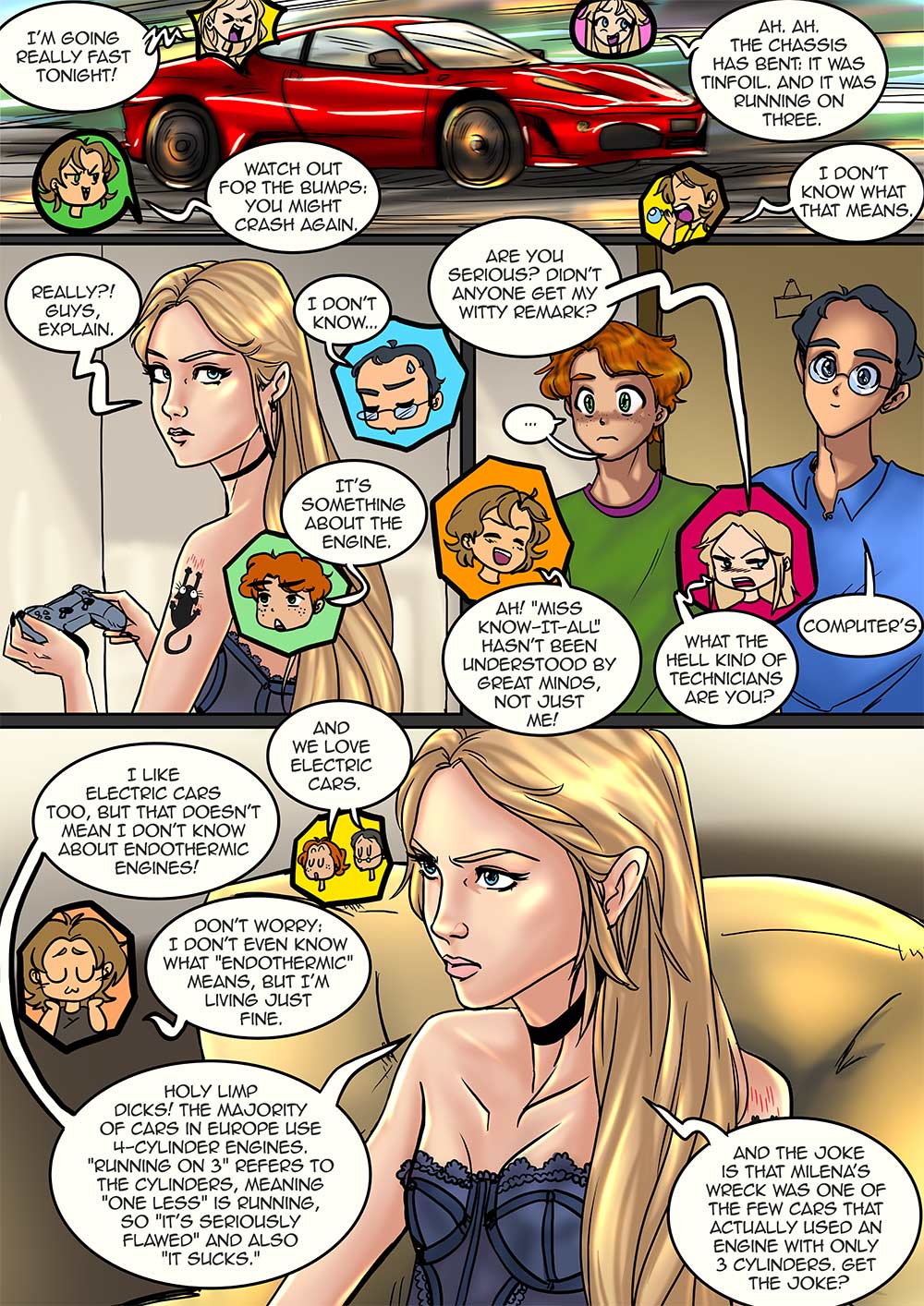 Mizar pag. 03 Ep.18