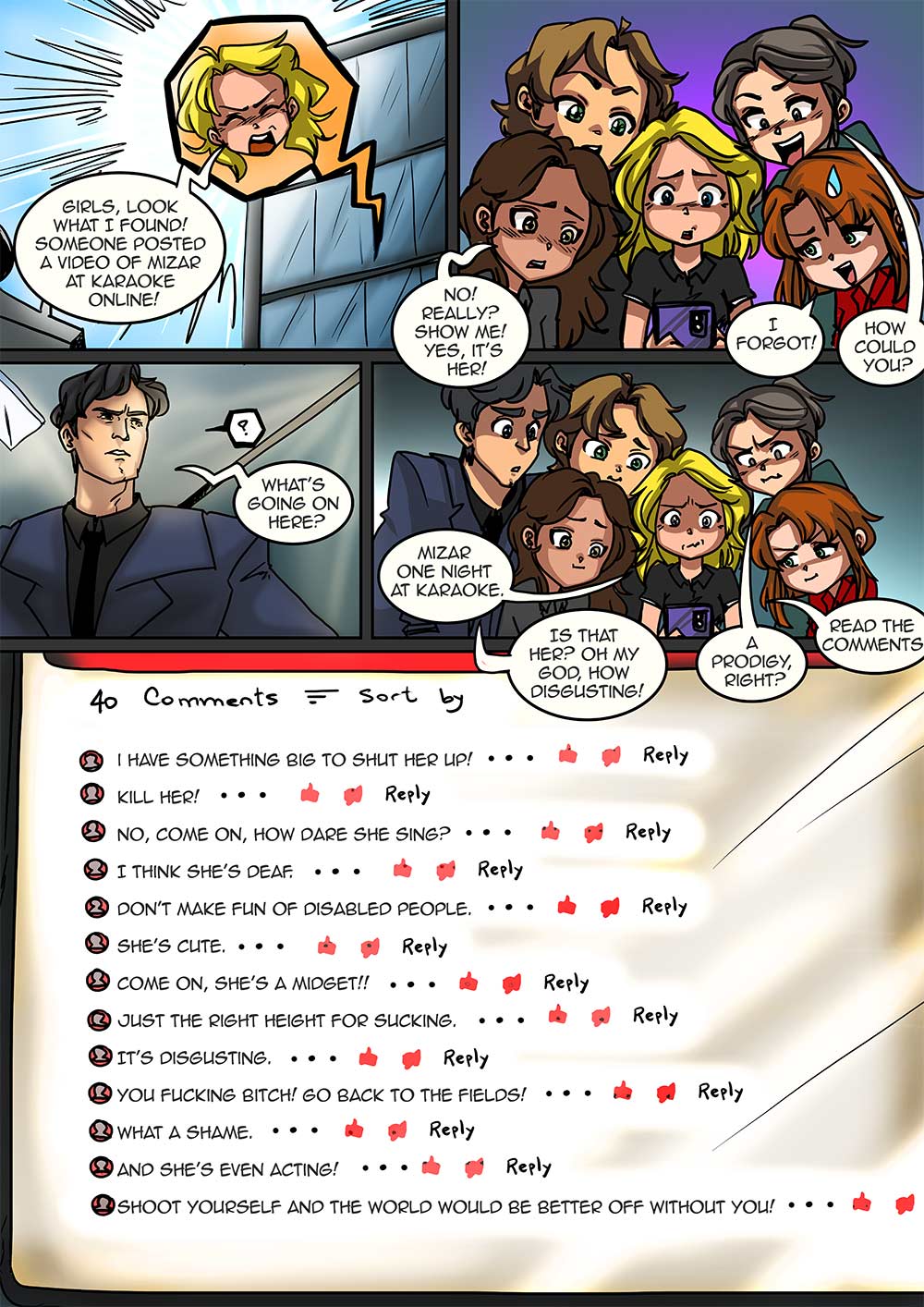 Mizar pag. 08 Ep.18