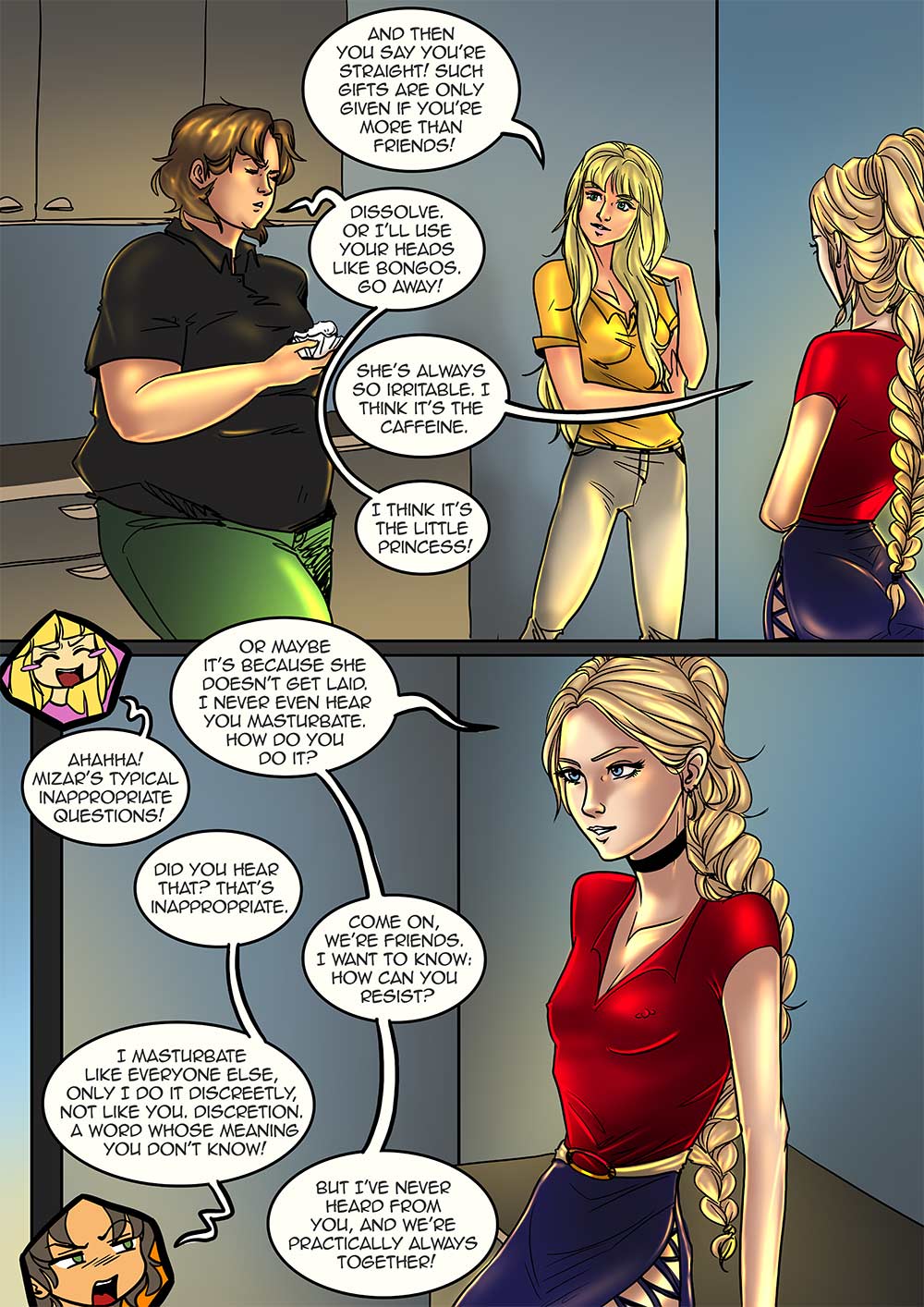 Mizar pag. 22 Ep.18