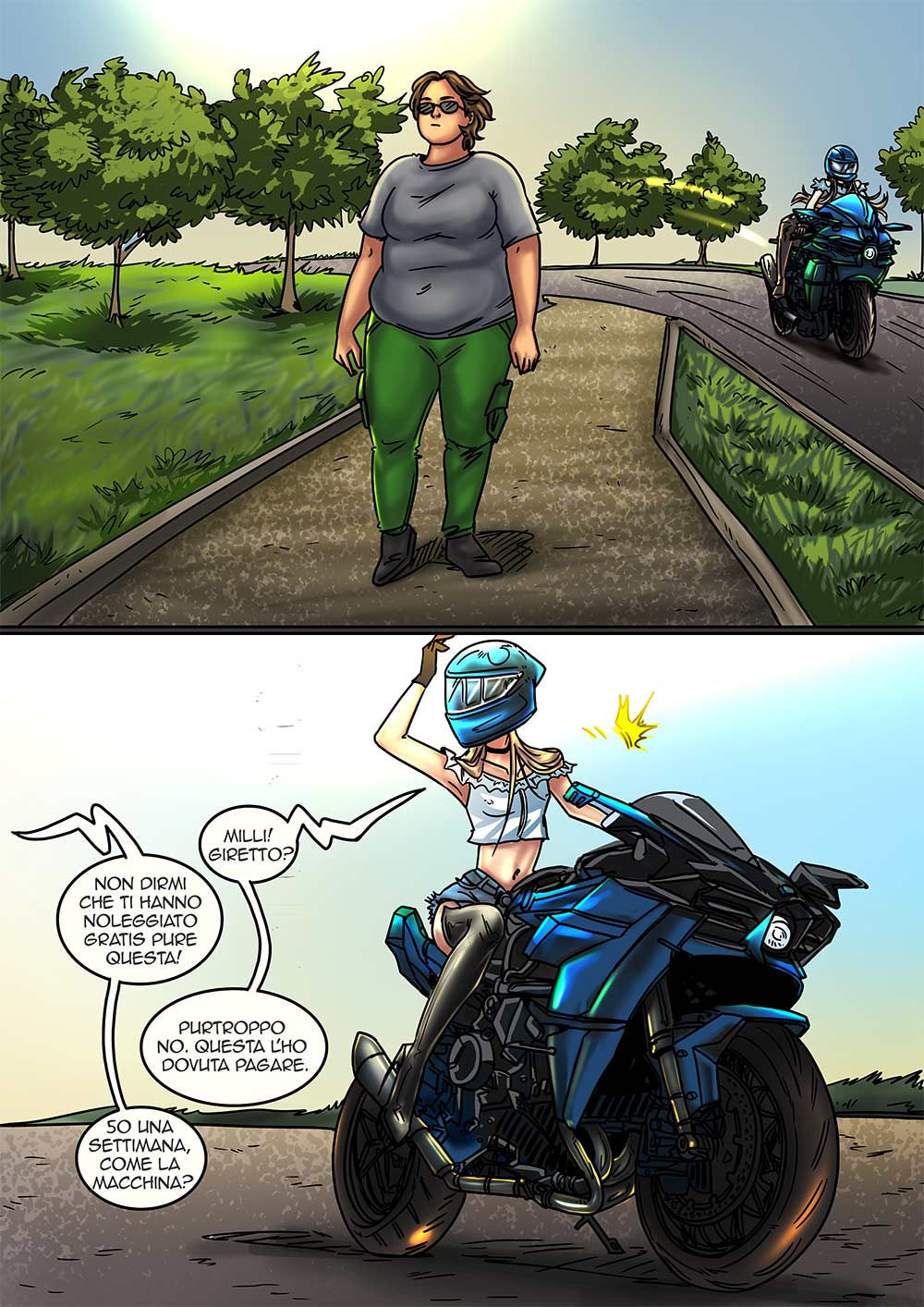 Mizar pag. 01 Ep.18