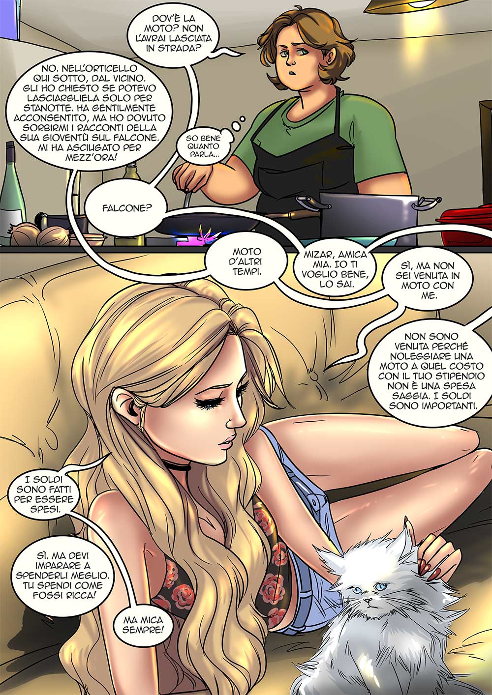 Mizar pag. 05 Ep.18