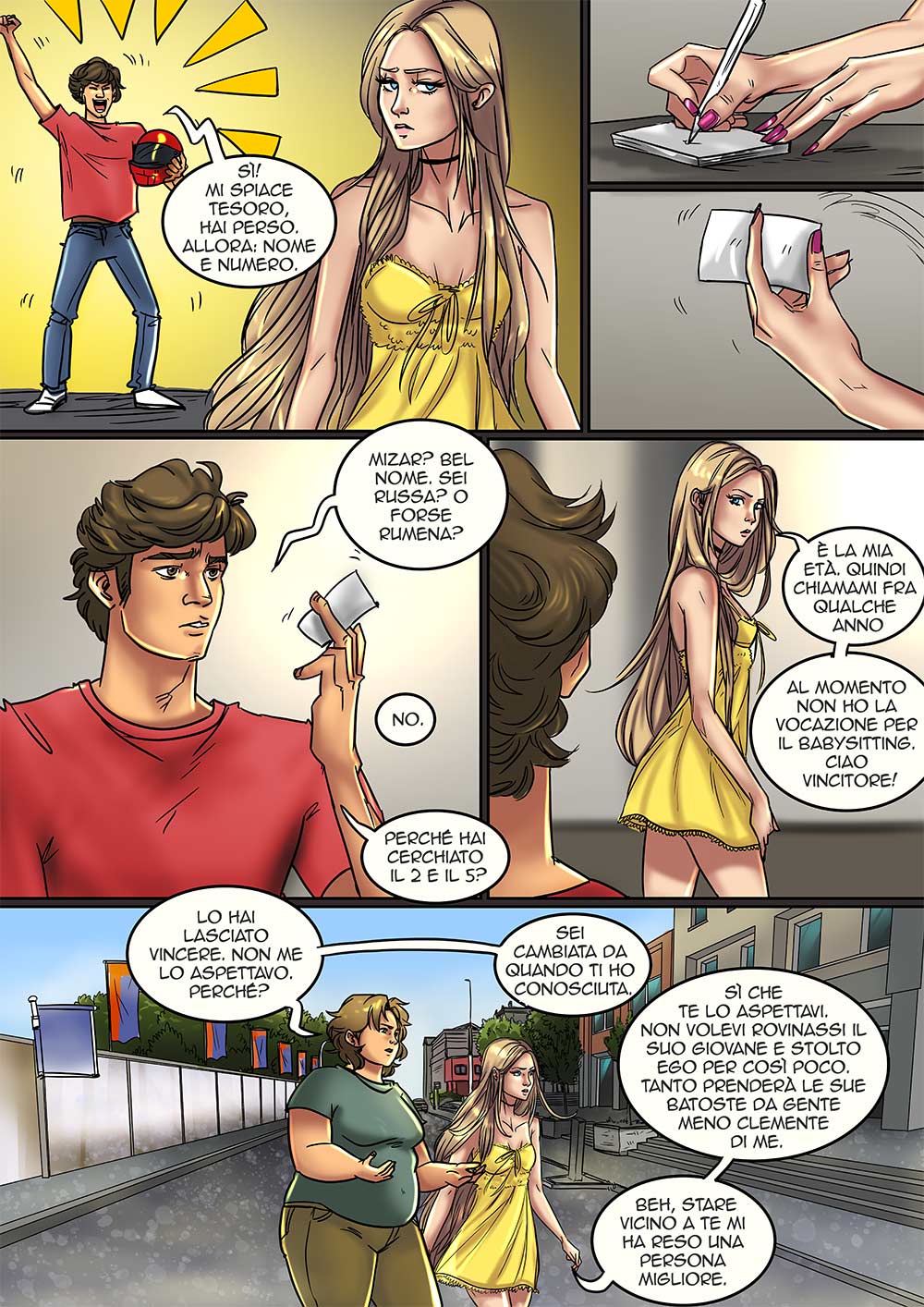 Mizar pag. 14 Ep.18