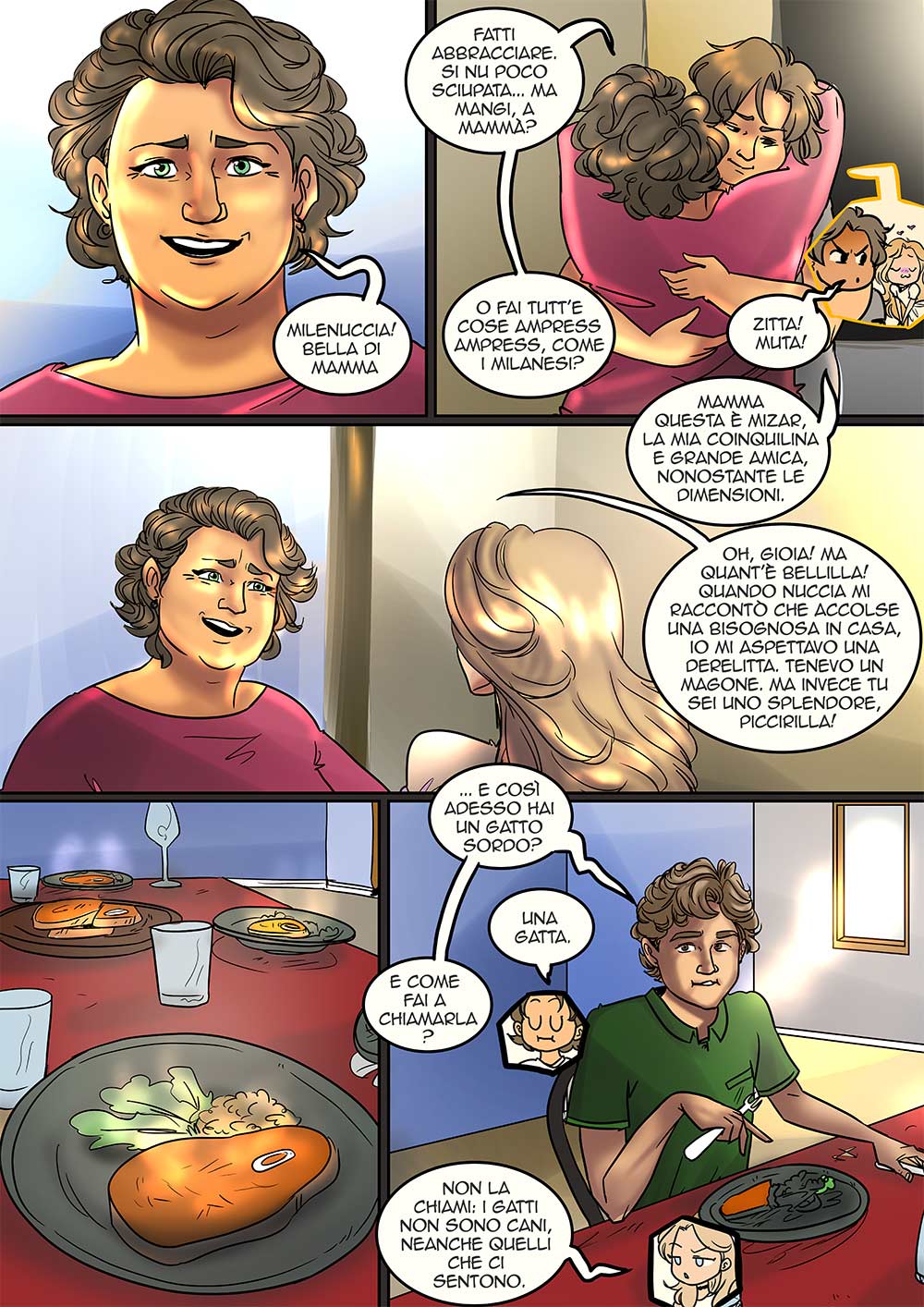 Mizar pag. 19 Ep.18
