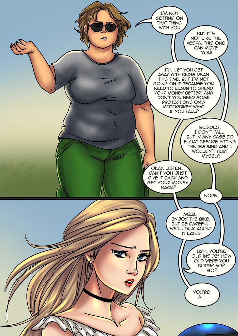 Mizar pag. 03 Ep.18