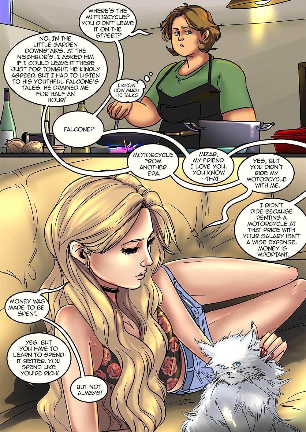 Mizar pag. 05 Ep.18