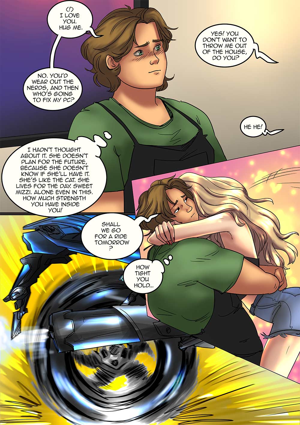 Mizar pag. 08 Ep.18