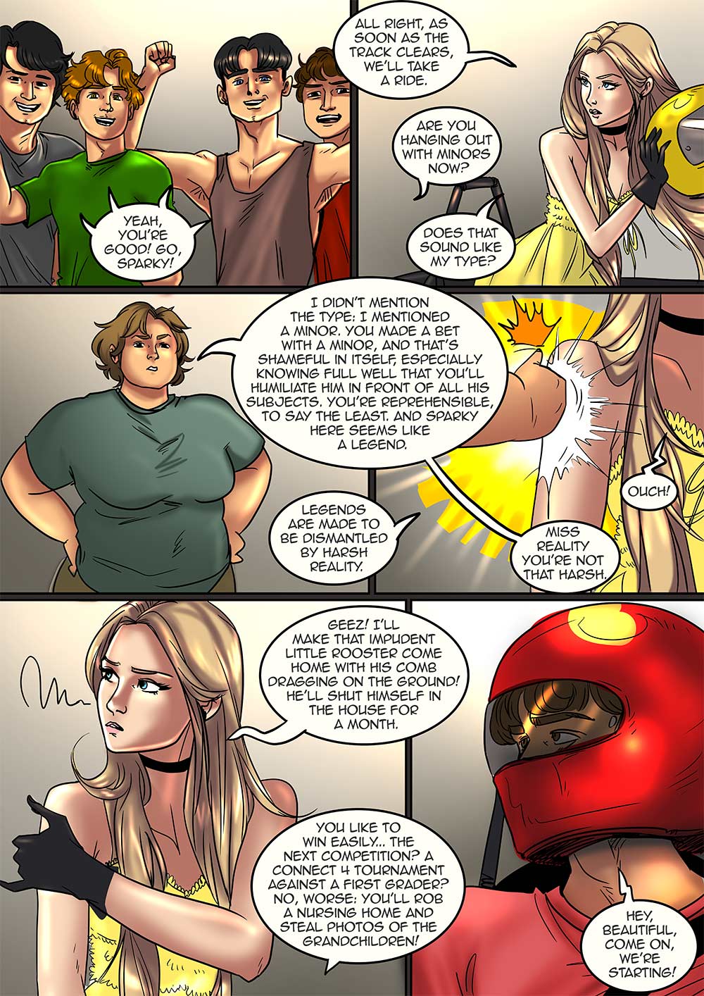 Mizar pag. 12 Ep.18