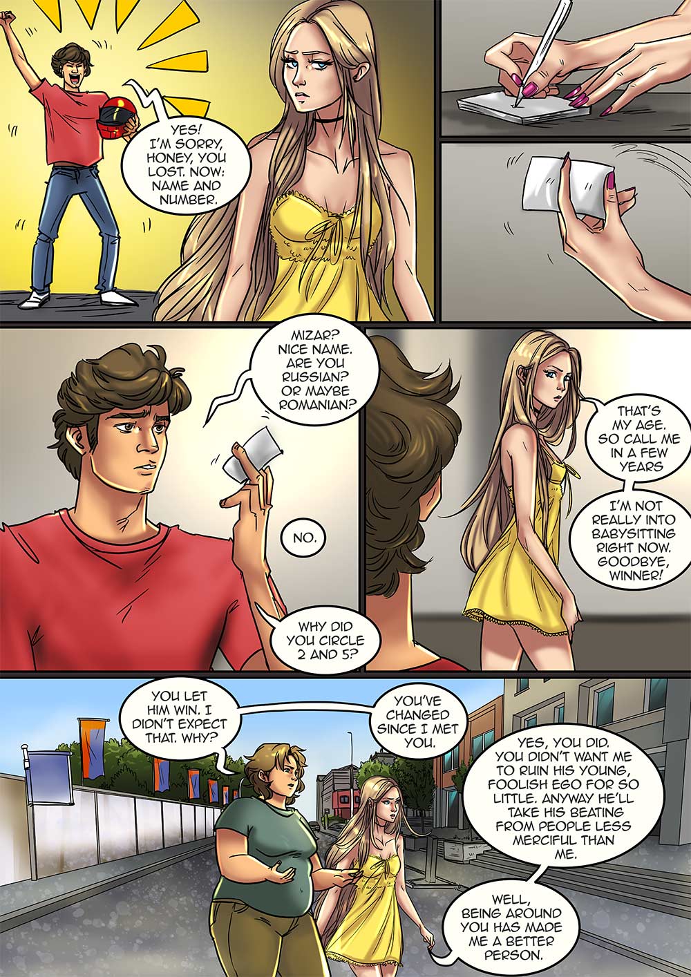 Mizar pag. 14 Ep.18