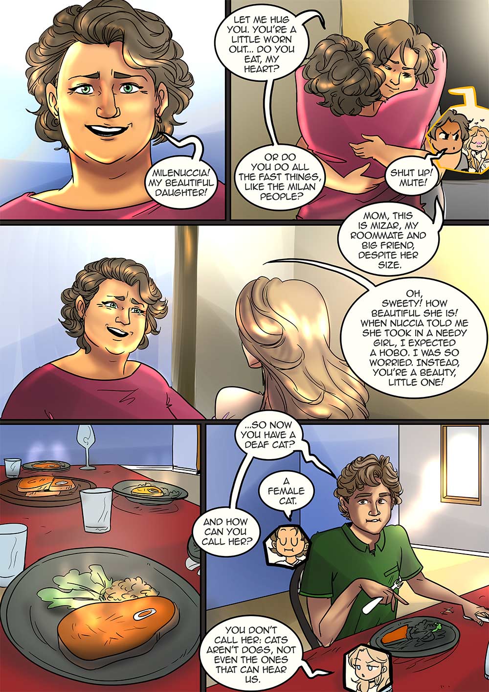 Mizar pag. 19 Ep.18